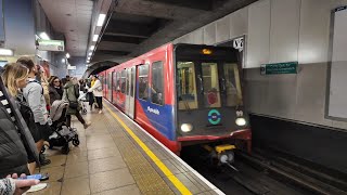 New Yorker Rides the London DLR amp Elizabeth Line from Greenwich to Central London [upl. by Amorette]