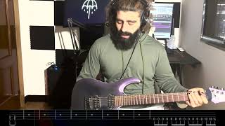 Bring Me The Horizon  Happy Song Guitar Cover wTAB [upl. by Algy459]