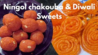 Save Money  Delicious Sweets  How to make Laddu amp Jalebi At Home  manipurihomemaker [upl. by Petie31]