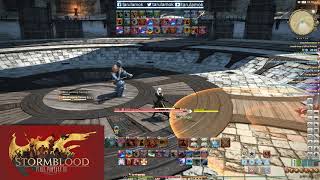 FFXIV Avoid Area of Effect Attacks [upl. by Kitti]