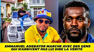 ADEBAYOR A BÉSOIN DUN PSYCHOLOGUE  ZEDLER AFFIRME DANS UN LIVE DE RAOUL LE BLANC [upl. by Nanis]