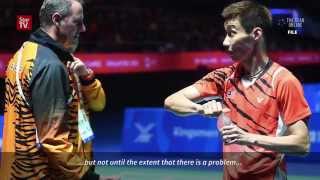 KJ All good between Chong Wei and Frost [upl. by Wightman626]