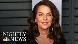 Actress Annabella Sciorra Gives Powerful Testimony In Harvey Weinstein Trial  NBC Nightly News [upl. by Yelats]