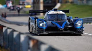 Duqueine D08 LMP3 Debut at PittRace  Nismo VK56 V8  My First Experience Behind the LMP3 Wheel [upl. by Ericksen]