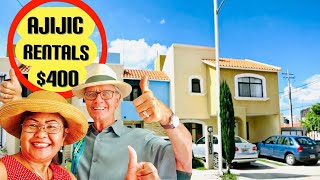 Ajijic Summer Rentals NOT CHEAP  Retirement Rentals 400 2000 [upl. by Ivetts]