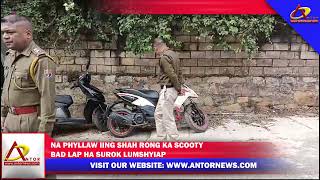 Na phyllaw Iing shah rong ka Scooty bad lap ha Surok Lumshyiap [upl. by Nogam]