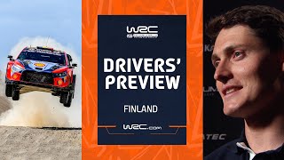 Drivers Preview  WRC Secto Rally Finland 2024 [upl. by Nner759]