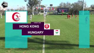 HONG KONG  HUNGARY TURKISH WOMENS CUP 2020  FT 04 [upl. by Cartwell]