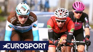 Le Samyn 2019 Highlights  Cycling  Eurosport [upl. by Wiersma]