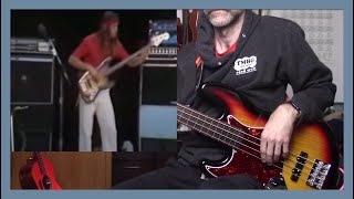 Jaco Pastorius  The Dry Cleaner From des Moines bass cover [upl. by Laris]