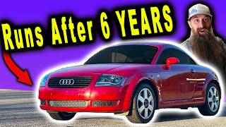 Completely Rebuilding an Abandoned 18t Audi TT Finished Project [upl. by Bennion]