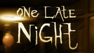 ONE LATE NIGHT HD 001  Überstunden ★ Lets Play One Late Night ★ Indie Horror [upl. by Moina]