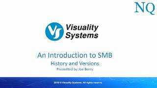 2  History of the SMB Protocol [upl. by Launamme]