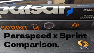 Pulsar Paraspeed XL and Wicked Bunny Sprint M Comparison [upl. by Rovert]