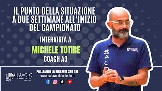 Il punto di coach Totire a due settimane dallinizio del campionato [upl. by Suruat290]