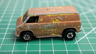 Hot Wheels Customization  1974 Custom Van [upl. by Inej]