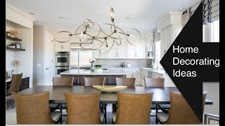 White Kitchen  Interior Design  Solana Beach REVEAL 4 [upl. by Sile]