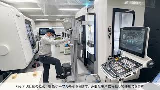 加工機のセット作業に最適！移動式アシスト装置「ジブムーン」のご紹介 [upl. by Longawa]