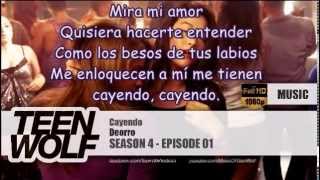 Cayendo  Deorro Lyrics [upl. by Akemehc]