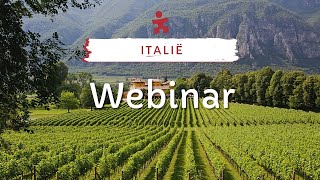 Webinar Italië  Riksja Travel [upl. by Buzzell]