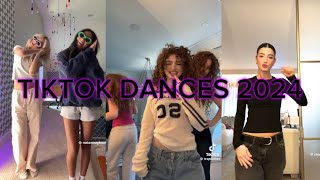 Popular TikTok dances August  October 2024 [upl. by Ayidan]