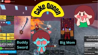 Cake Queen Location Big Mom In Blox Fruits In Roblox [upl. by Ydnarb]