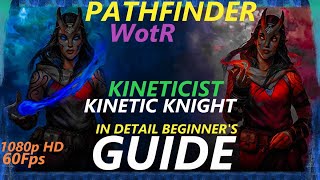 Pathfinder WotR  Kinetic Knight Kineticist Starting Build  Beginners Guide 2021 1080p HD [upl. by Eilyr]