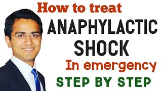 ANAPHYLACTIC SHOCKANAPHYLAXIS EMERGENCY MANAGEMENT PROTOCOLANAPHYLAXIS REACTION TREATMENT NURSING [upl. by Airamasor616]