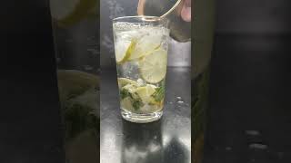 Beat The Heat l Virgin Mojito l Easy way to make Virgin Mojito l shorts summerdrink [upl. by Marteena785]