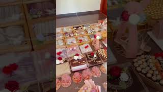 Engagement Hampers 🤍 engagementhamper shortvideo shortfeed viralvideo [upl. by Anileva]