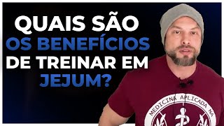 QUAIS OS BENEFÍCIOS DE TREINAR EM JEJUM  BNTC [upl. by Ahsial]