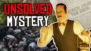 The UNSOLVED Mystery of the Blackwater Athletics Team  Red Dead Redemption 2 [upl. by Moffit460]