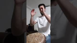 one of my favorite djembe rhythms [upl. by Rennane]