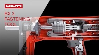 INTRODUCING the Hilti BX 3 battery actuated fastening tool  only one can be first [upl. by Sidonnie]