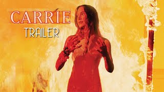 Carrie 1976 Trailer Remastered HD [upl. by Arawaj]