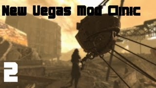 Fallout New Vegas Mod Clinic  Part 2  Advanced Recon [upl. by Kiona]