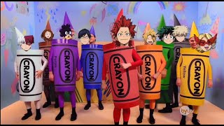 The crayon song but with mha characters [upl. by Aicillyhp]