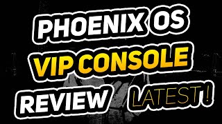 How To Uninstall VIP Service In Phoenix OS II In Tamil II PNIX FF [upl. by Idna318]