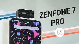 ASUS ZenFone 7 Pro Unboxing amp HandsOn [upl. by Fattal]