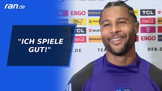 DFBComeback Gnabry direkt in der Startelf [upl. by Conant156]