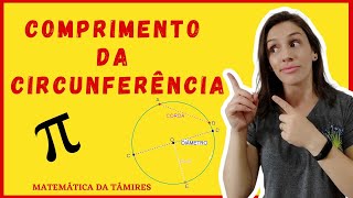 ⭕ COMPRIMENTO DA CIRCUNFERÊNCIA [upl. by Aram]