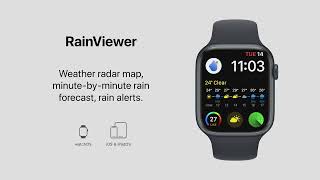 RainViewer for Apple Watch [upl. by Antonio]