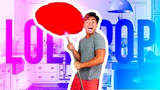 DIY How To Make MEGA GIANT LOLLIPOP [upl. by Sigismond]