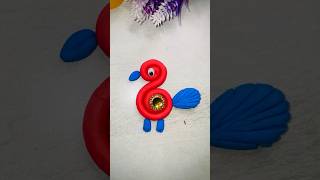 Very easy and creative dough pastry clay craft ideaviralvideo shorts youtubeshorts [upl. by Anirb]