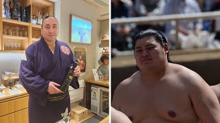 Tochinoshin explains his wine mission  Onosatos bond with his father Sumo News Jun 17th [upl. by Yordan]