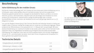 Erfahrungen Die Remko mobile Klimaanlage MKT 291 im Test [upl. by Peony]