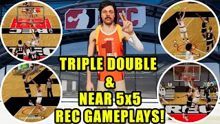 70 2WAY FACILITATOR IS A STAT SHEET STUFFER NBA 2K22 Next Gen Insane Rec Center Gameplays [upl. by Sakiv302]