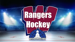 WHS Rangers Varsity Hockey vs Plymouth South  State Playoffs  March 1 2023 [upl. by Orihakat900]