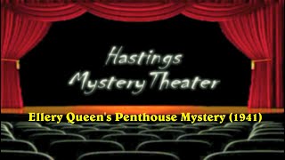 Hastings Mystery Theater quotEllery Queens Penthouse Mysteryquot 1941 [upl. by Nibot]