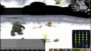 1 defence pure solo General Graardor Bandos godwars boss  no BoB [upl. by Sanferd]